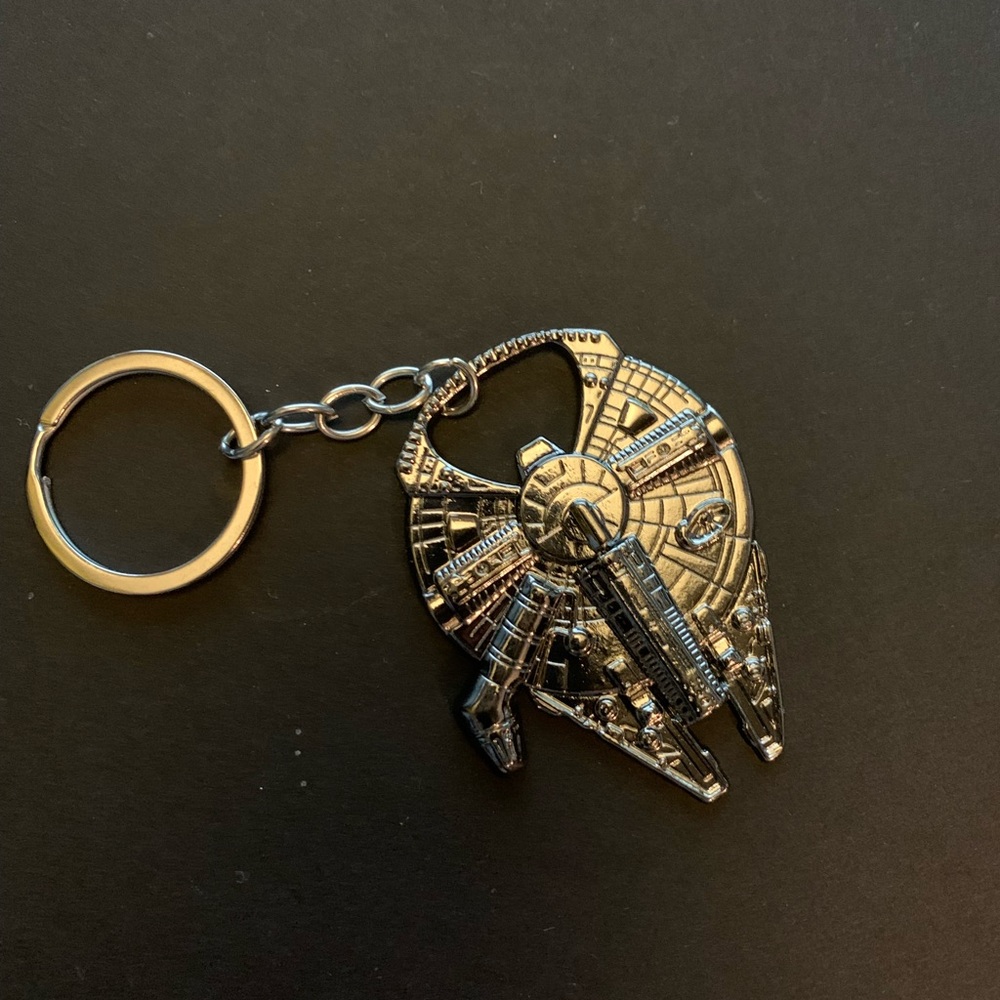 The millennium falcon bottle opener